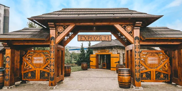 Prehliadka expozície Nestville Distillery aj s degustáciou prvej slovenskej whisky!