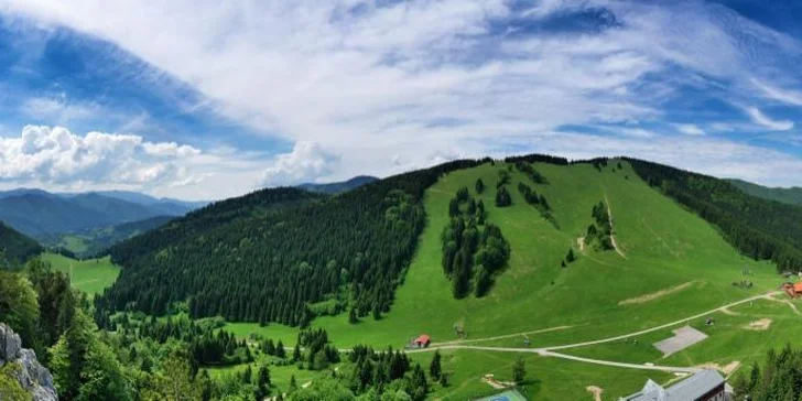 Zábavná adrenalínová jazda z Maliného Brda na horskej káre!