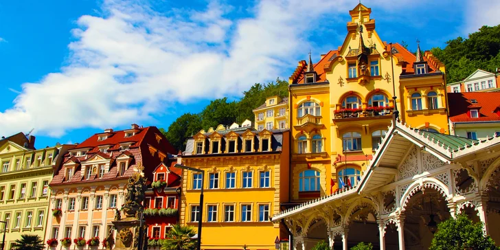 Rodinný pobyt v Karlových Varoch: 4* hotel s polpenziou