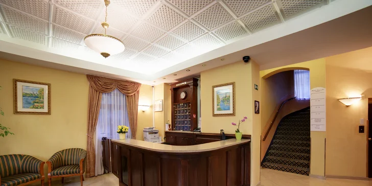 Nezabudnuteľný pobyt v Karlových Varoch: kúpeľný hotel s plnou penziou a procedúrami