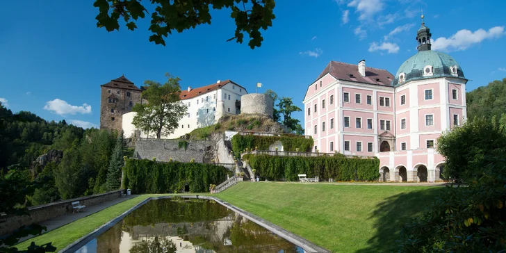 Nezabudnuteľný pobyt v Karlových Varoch: kúpeľný hotel s plnou penziou a procedúrami