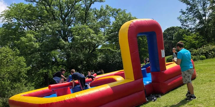 Celodenný prenájom zábavných atrakcií na detské oslavy či teambuildingy - 1+1 grátis!
