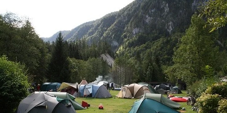 Dvojdňový dobrodružný rafting v rakúskych Alpách !