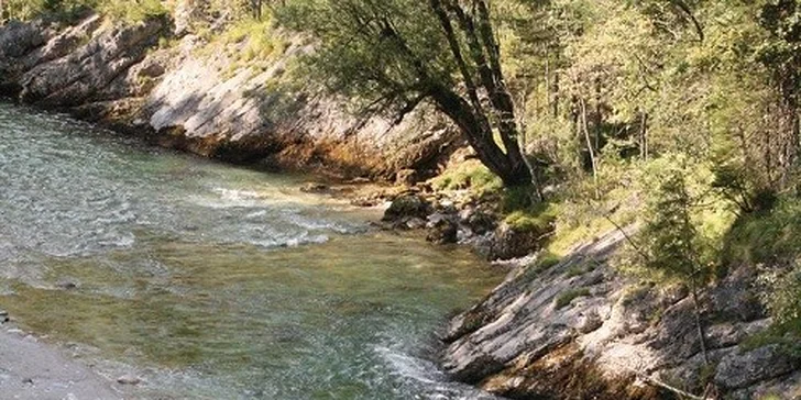 Dvojdňový dobrodružný rafting v rakúskych Alpách !