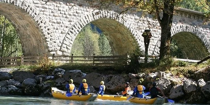 Dvojdňový dobrodružný rafting v rakúskych Alpách !