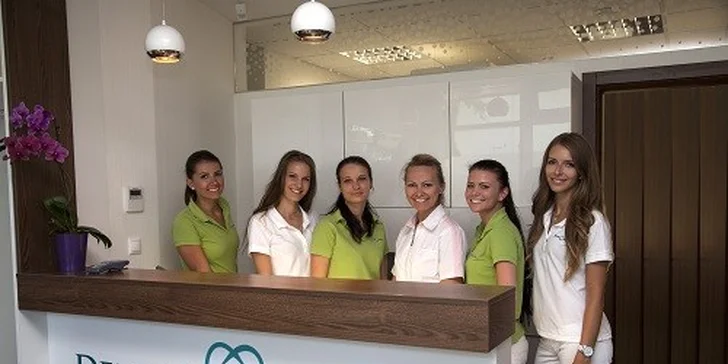 Top ambulantná dentálna hygiena alebo bielenie zubov