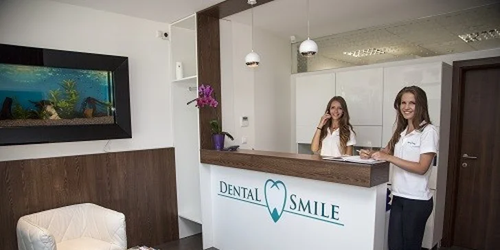 Top ambulantná dentálna hygiena alebo bielenie zubov