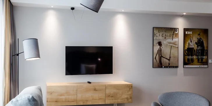 Komfortné apartmány v centre Krakova: pobyt s raňajkami a vstupom do saunária