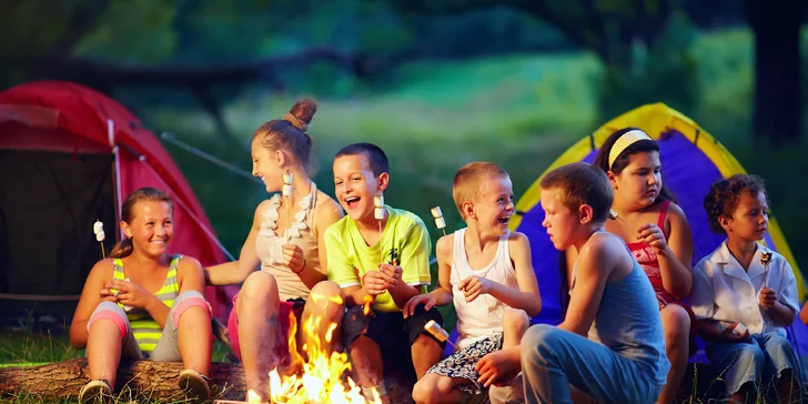 Letný tábor Enjoycamp: bohatý program a festival dobrej nálady