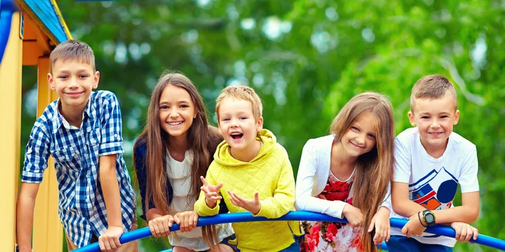 Letný tábor Enjoycamp: bohatý program a festival dobrej nálady