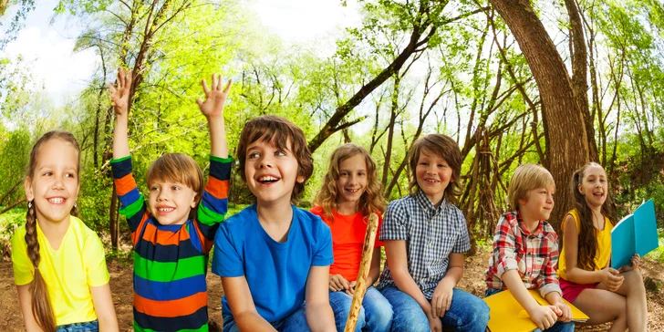 Letný tábor Enjoycamp: bohatý program a festival dobrej nálady