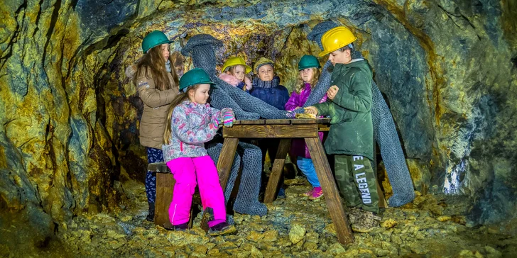 Nový okruh v Slovenských opálových baniach je tu - vstupy pre páry i rodiny