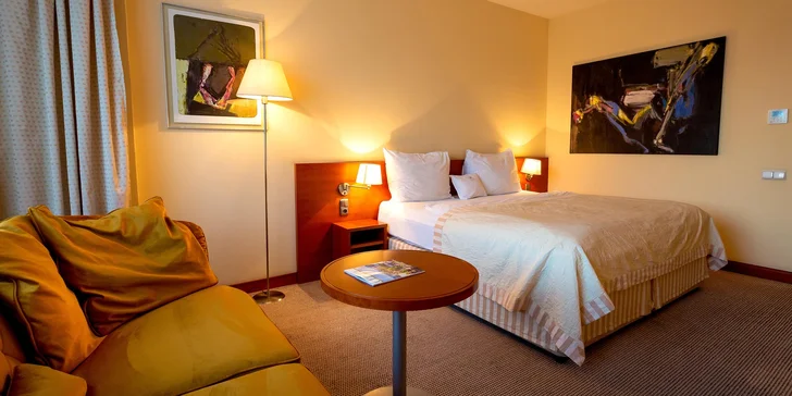 Relaxačný pobyt v Prahe pre 2 osoby: 4 * designový hotel s raňajkami