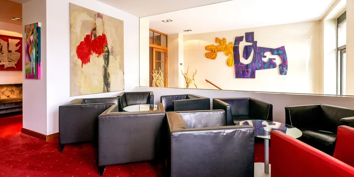 Relaxačný pobyt v Prahe pre 2 osoby: 4 * designový hotel s raňajkami