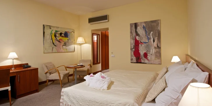 Relaxačný pobyt v Prahe pre 2 osoby: 4 * designový hotel s raňajkami