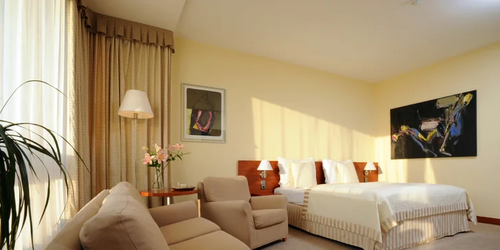 Relaxačný pobyt v Prahe pre 2 osoby: 4 * designový hotel s raňajkami