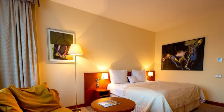 Relaxačný pobyt v Prahe pre 2 osoby: 4 * designový hotel s raňajkami