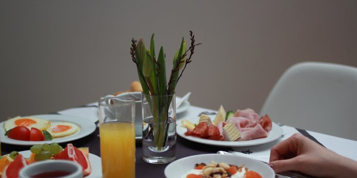 Relaxačný pobyt v Prahe pre 2 osoby: 4 * designový hotel s raňajkami