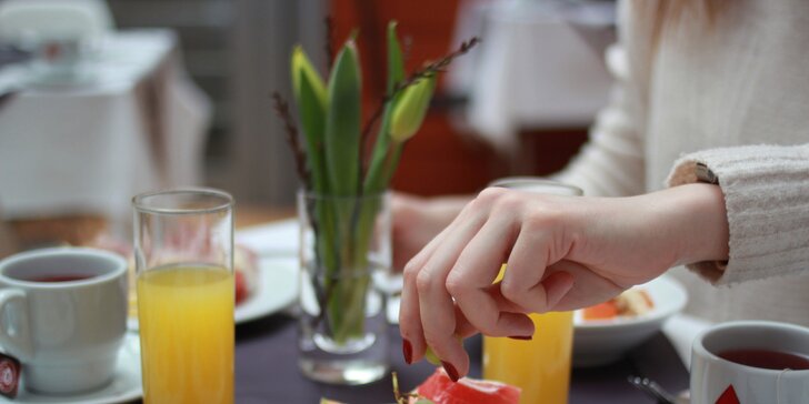 Relaxačný pobyt v Prahe pre 2 osoby: 4 * designový hotel s raňajkami