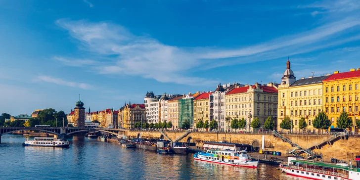 Relaxačný pobyt v Prahe pre 2 osoby: 4 * designový hotel s raňajkami
