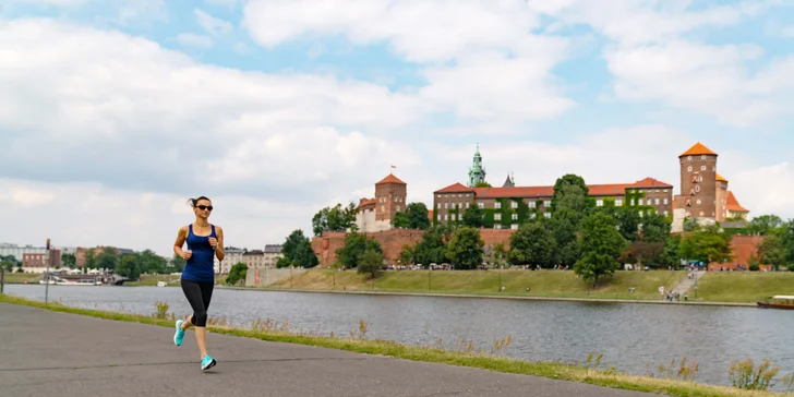 Moderné ubytovanie v centre Krakova s raňajkami či polpenziou a výhľadom na hrad Wawel