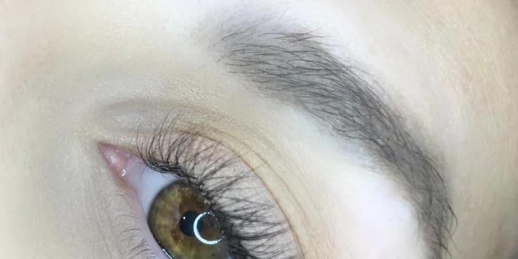 Laminácia obočia či kombo - 3D norkové riasy a CND shellac na nechty!