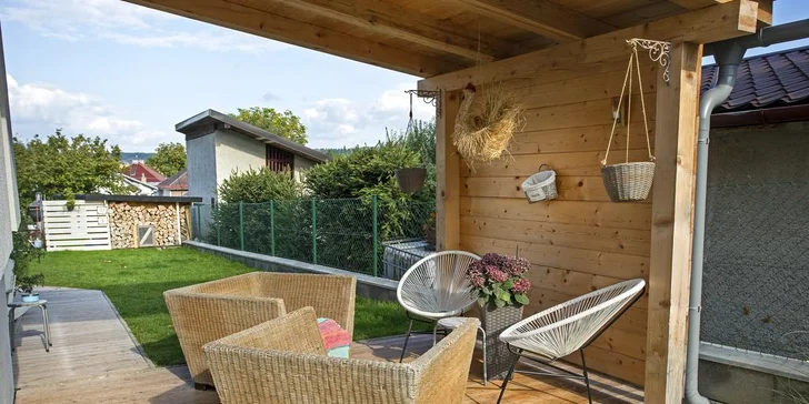 Štýlové apartmány v blízkosti Banskej Bystrice: vkusný interiér a bohaté možnosti trávenia voľného času