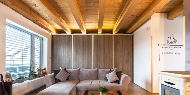 Štýlové apartmány v blízkosti Banskej Bystrice: vkusný interiér a bohaté možnosti trávenia voľného času