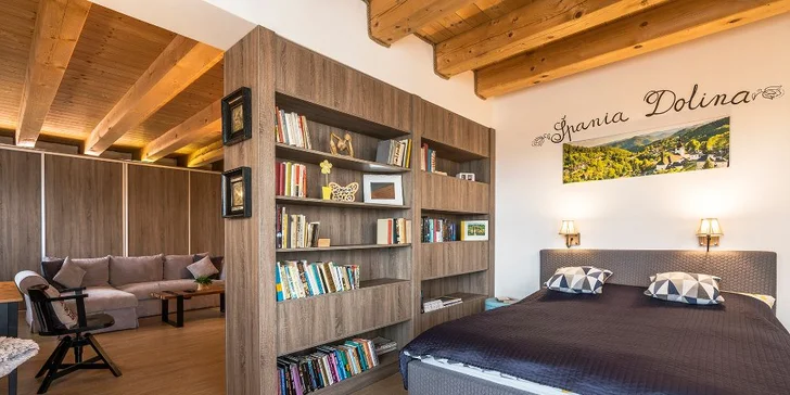 Štýlové apartmány v blízkosti Banskej Bystrice: vkusný interiér a bohaté možnosti trávenia voľného času