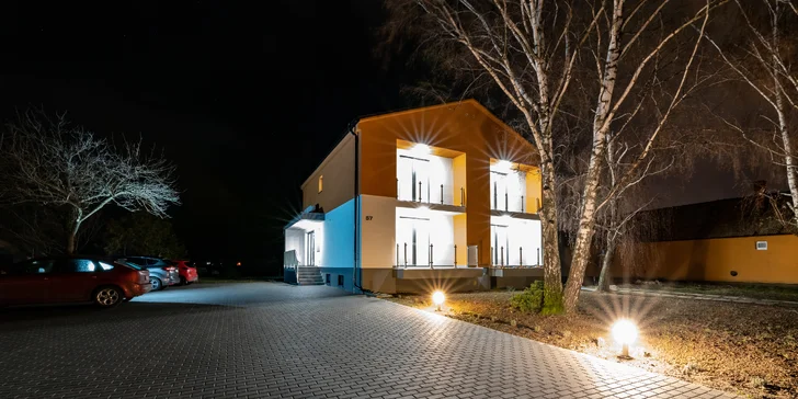 Penzión pod brezami** v blízkosti Nitry: pobyt s raňajkami a welcome drink