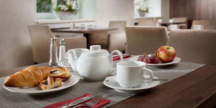 4* hotel v bratislavskom Starom Meste: komfortné ubytovanie s raňajkami