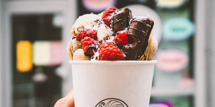 Vyskladajte si bubble waffle, waffle alebo slané či sladké palacinky
