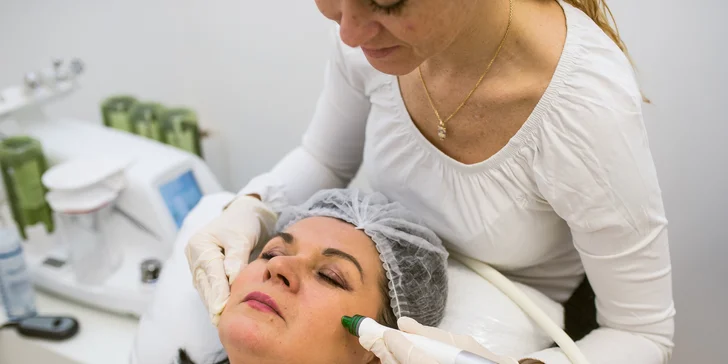 Ošetrenia pleti špičkovým prístrojom ProFacial: rozjasnenie, omladenie i čistenie