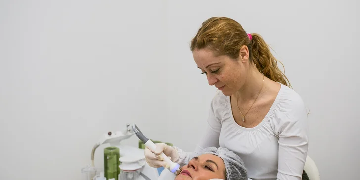 Ošetrenia pleti špičkovým prístrojom ProFacial: rozjasnenie, omladenie i čistenie