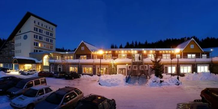 99 eur za 3-dňový pobyt pre DVE osoby v hoteli ROYAL Látky vo Veporských vrchov. Lyžovačka a relax vo vysokohorskom prostredí!