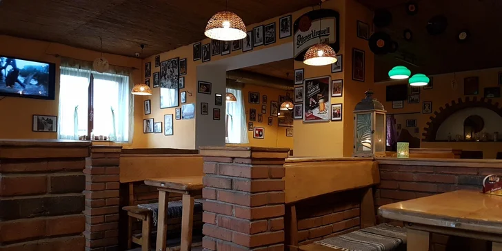 Pizza z kvalitných surovín na tenkom chrumkavom ceste