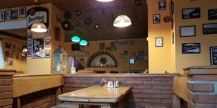 Pizza z kvalitných surovín na tenkom chrumkavom ceste