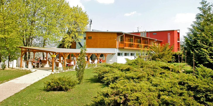 Wellness pobyt v Piešťanoch s panoramatickým výhľadom, s polpenziou, privátnym wellness a relaxačnými procedúrami