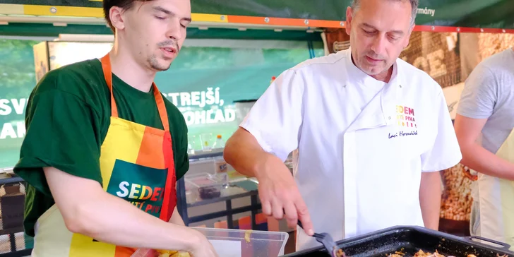 Chmeľové potešenie na degustačnom večeri "Sedem chutí piva"