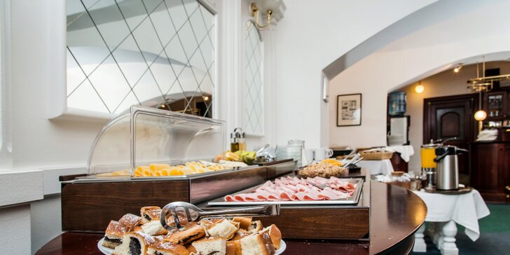 Královské Vinohrady až pre 6 osôb: moderný apartmán s kuchynkou a raňajky