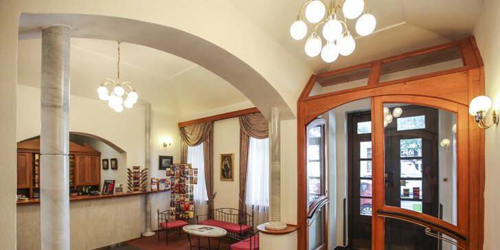 Královské Vinohrady až pre 6 osôb: moderný apartmán s kuchynkou, raňajky a vstup do sauny v cene