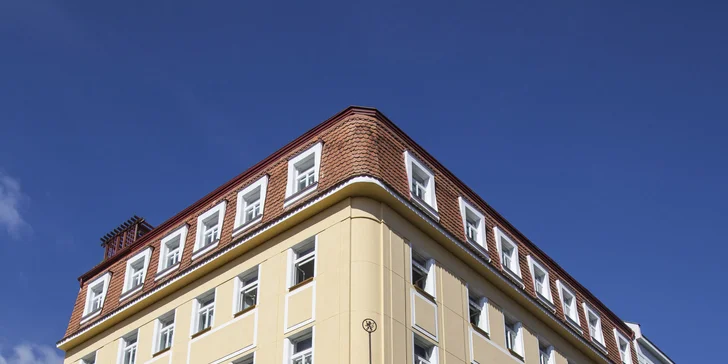 Královské Vinohrady až pre 6 osôb: moderný apartmán s kuchynkou, raňajky a vstup do sauny v cene