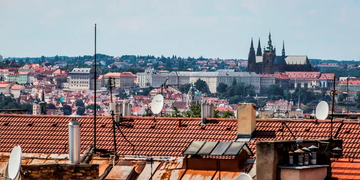 Královské Vinohrady až pre 6 osôb: moderný apartmán s kuchynkou, raňajky a vstup do sauny v cene