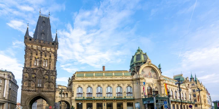 Královské Vinohrady až pre 6 osôb: moderný apartmán s kuchynkou, raňajky a vstup do sauny v cene