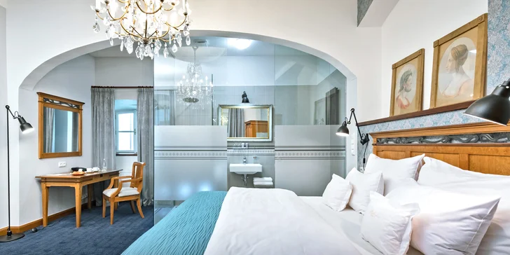 4 * pobyt v centre Prahy pre pár aj rodinu: luxusné izby, chutné jedlo, wellness procedúry aj vstupenky do Zoo