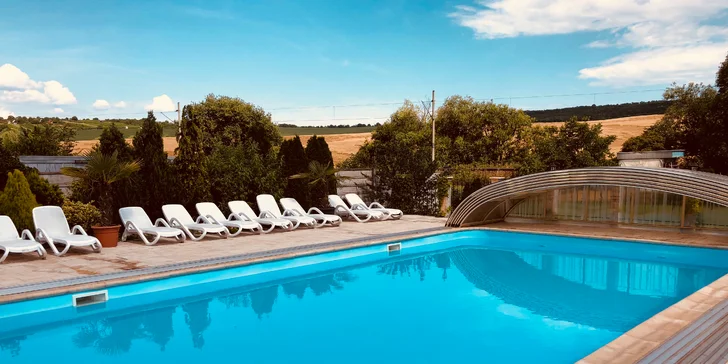 Doprajte si skvelý relax pri slovenskom mori v Podhájskej