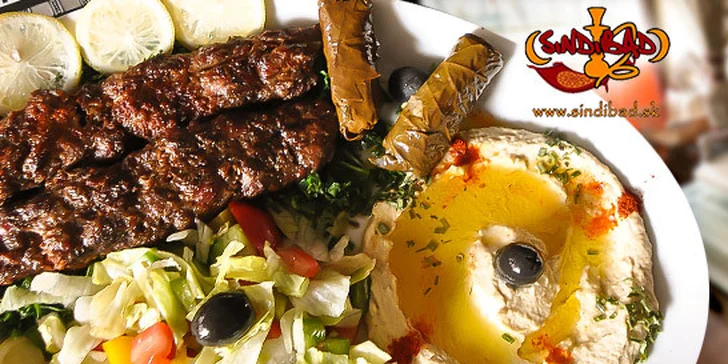Arabské menu Sindibád