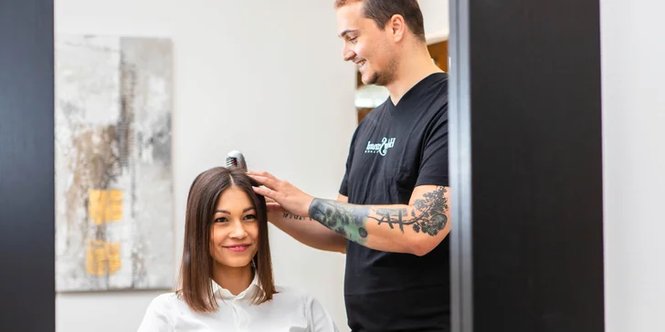 Účinné vlasové terapie s trichogramom v salóne R.studio healthy hair