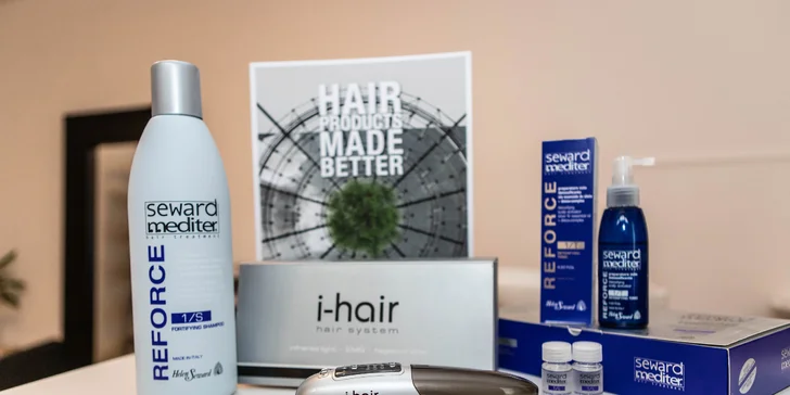 Účinné vlasové terapie s trichogramom v salóne R.studio healthy hair