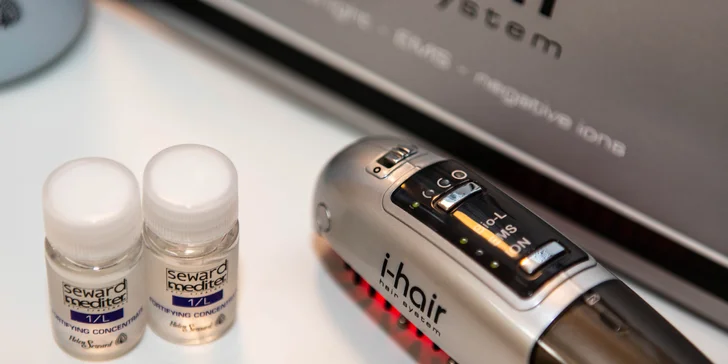 Účinné vlasové terapie s trichogramom v salóne R.studio healthy hair